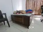 Wooden Cot ( Box )  and  Bed