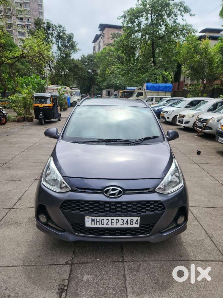 Hyundai Grand i10 Sportz (O) 1.2 AT VTVT, 2017, Petrol