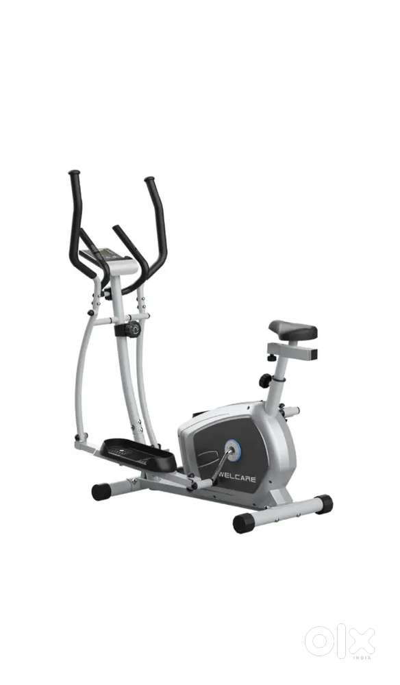 Exercise cycle for home gym