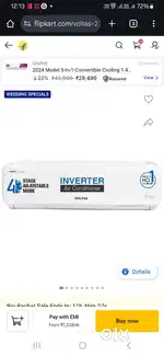 Voltas AC 1.5 Ton