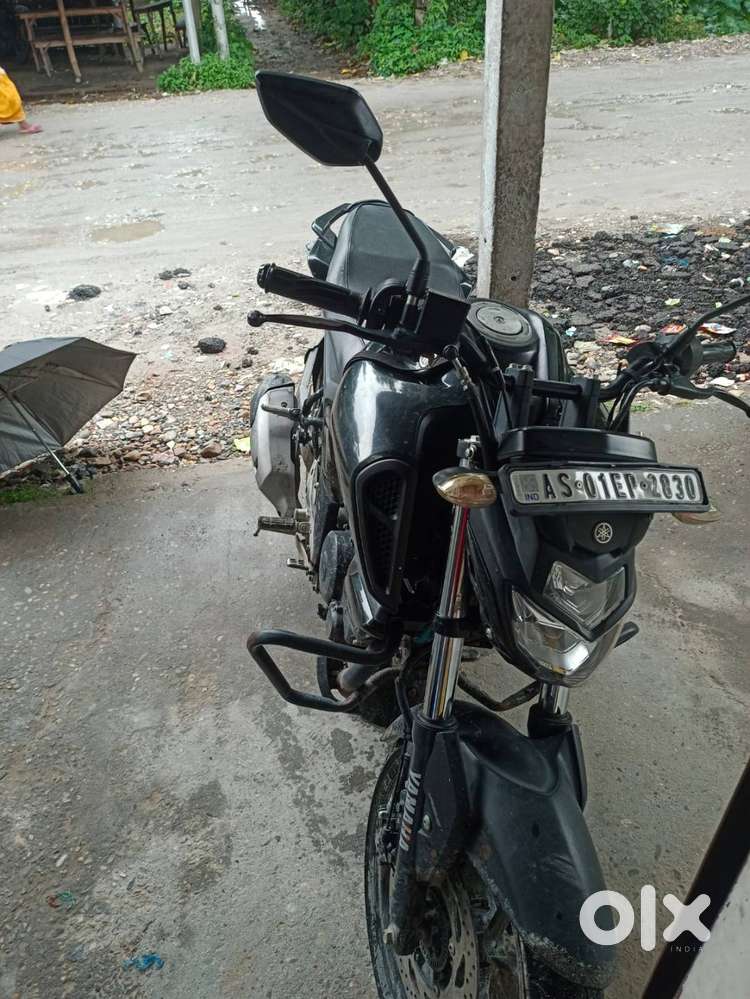black colour good condition bike