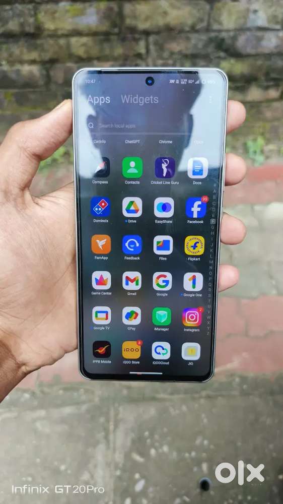 Vivo iqoo neo 10r 8+8 128 only 1 month mbl new phone