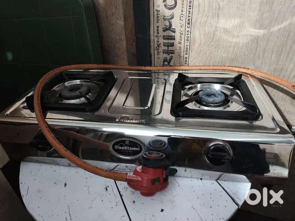 Gas stove steel