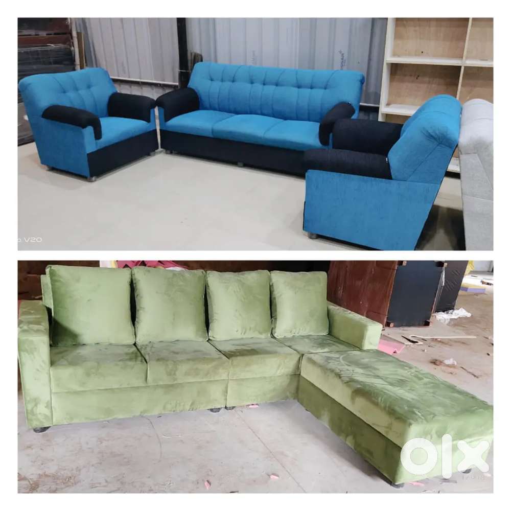 Floorable gloomy design sofa set