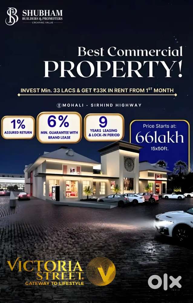 16.6 By 66 feet Commercial Sco Investment with big benefits deal