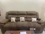Recliner sofa 5 seater