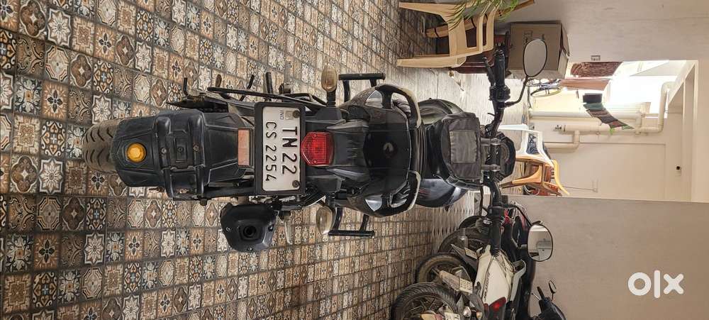 Bike is well maintained and in good condition