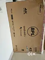 43inch BPL smart tv New in condition with box