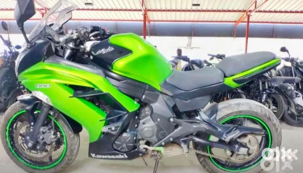 Super bike Ninja 650 year 2013