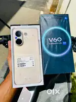 Vivo v60 12/256 jus box only opened