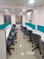 1000 sq ft fully furnished office spc for rent Aminijkari prime area