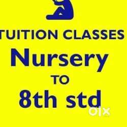 I am teacher contact for teaching students for class:- nur to 8 .!