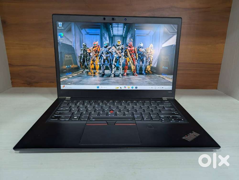 Lenovo ThinkPad T480s i7-8th 16GB 256GB 14 inch Refined Used laptops