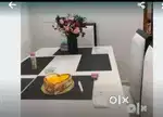 Marble dining table