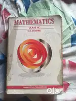 Class 9th R.D. Sharma Mathematics book
