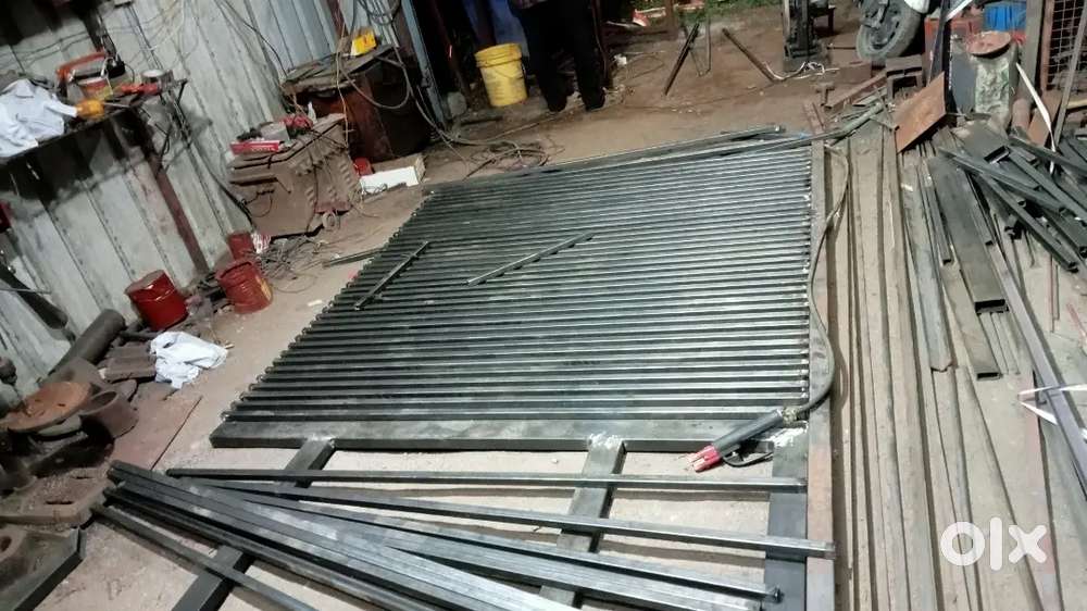 Welding work