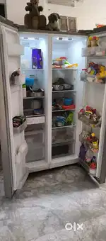 Side by side fridge