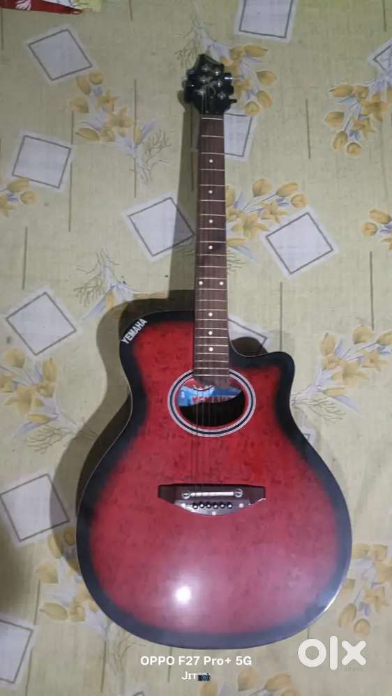 I sell my excellent condition Yamaha guitar..