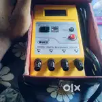Digital Earth resistance tester
