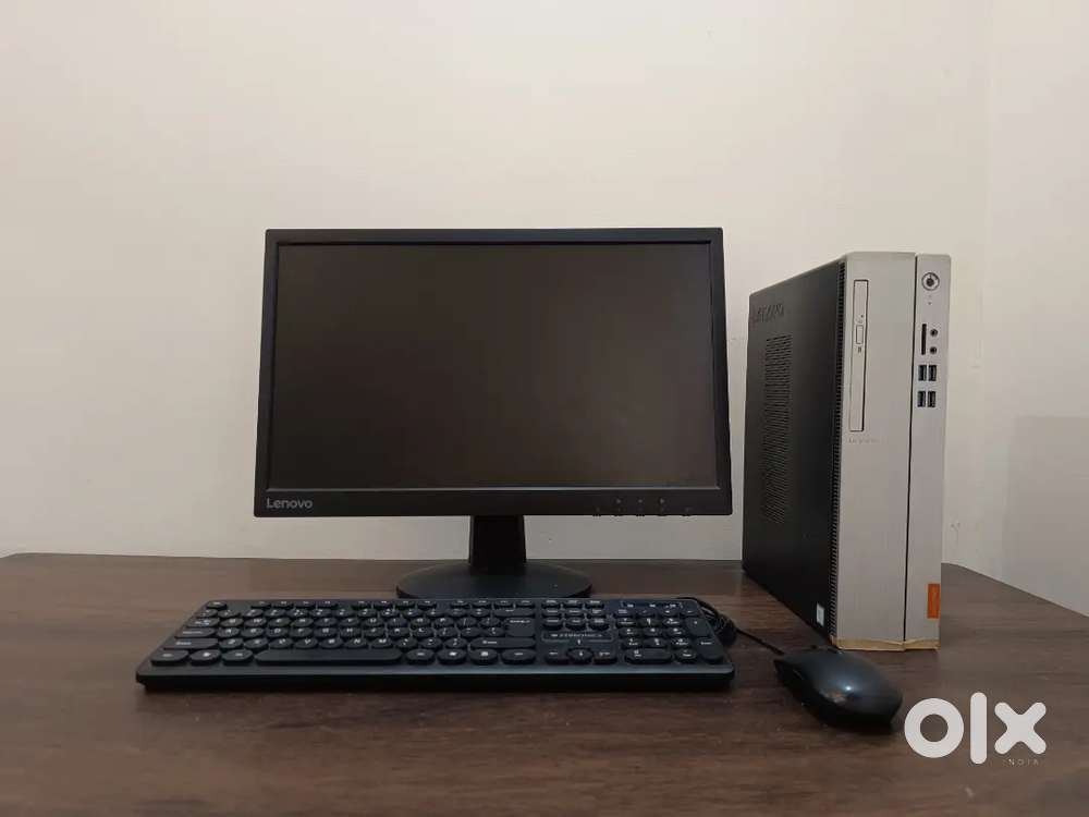 Lenovo i3 7th Gen Tower Desktop Full Set - Working Condition