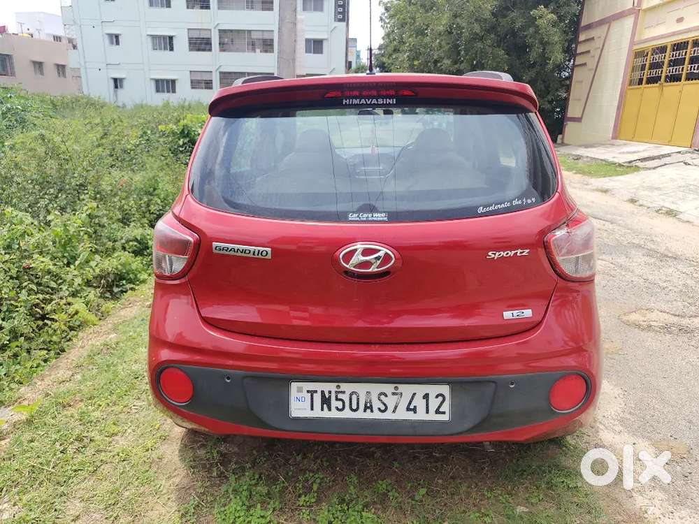 Hyundai Grand i10 2019 Petrol 40000 Km Driven