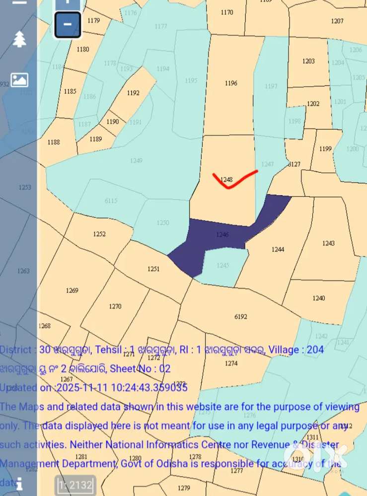 42dismil st plot available near collector office