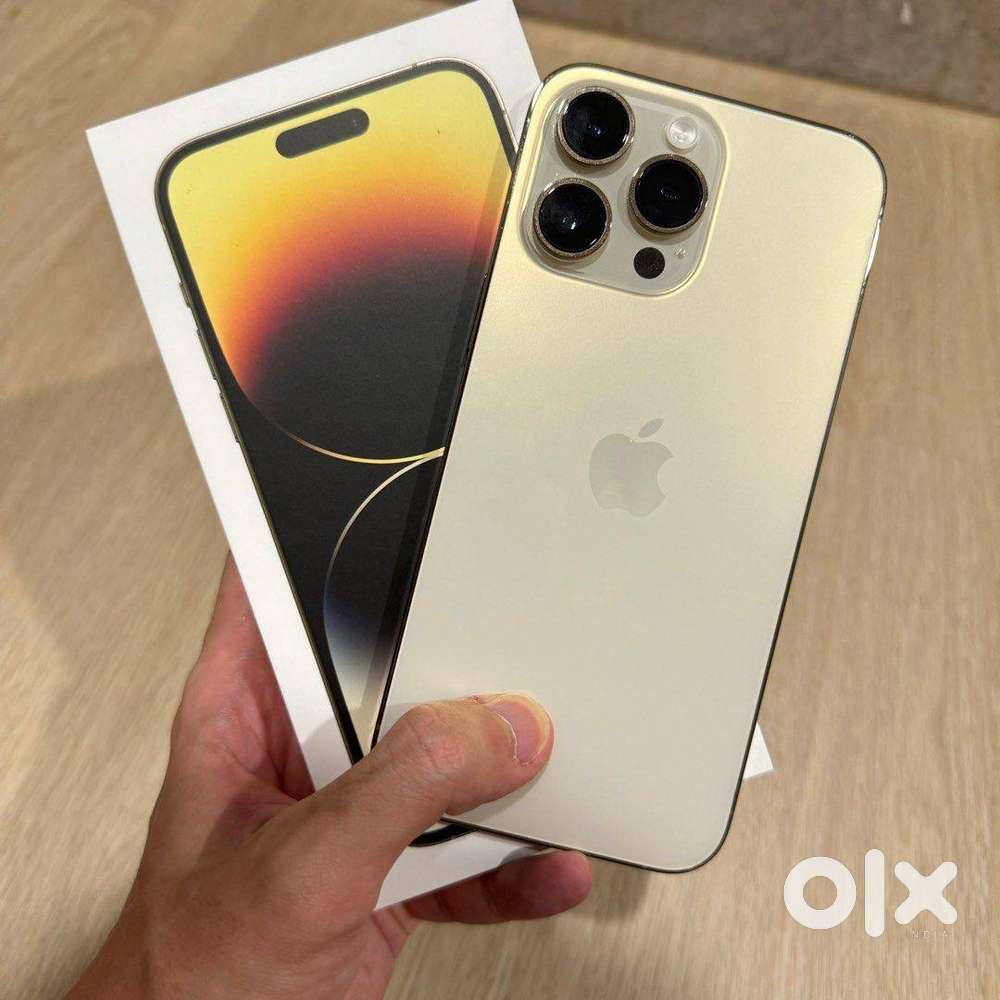 Selling My I Phone14 Pro Max 256 GB, 98% Battery Life, Good Condition.