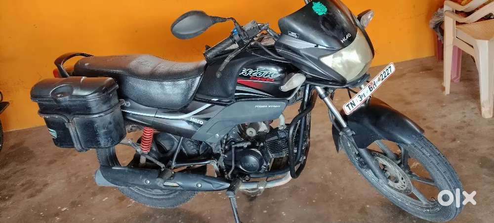 Hero Passion Pro single owner