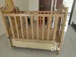 Bunk or crib Bed