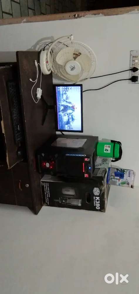 Ryzen 5 Full PC Setup  8GB RAM  1TB HDD  Monitor + UPS  FixedPrice