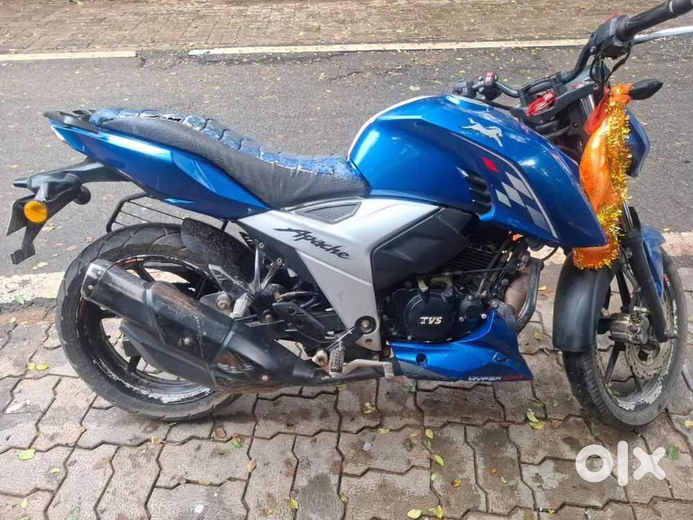 Tvs Apache RTR 160 4v