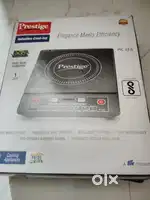 Butterfly rhino gas stove and prestige induction cocktop