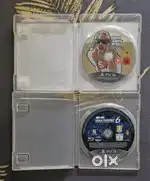 Ps3 Games Blu Ray dvds (G.T.A San Andreas and Gran Tuismo 6)