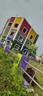 Open plot for sale in Emi option  in Gated community venture