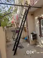 Iron stairs (લોખંડ ની સીડી)