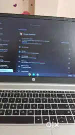 HP Chromebook new piece 10 days used