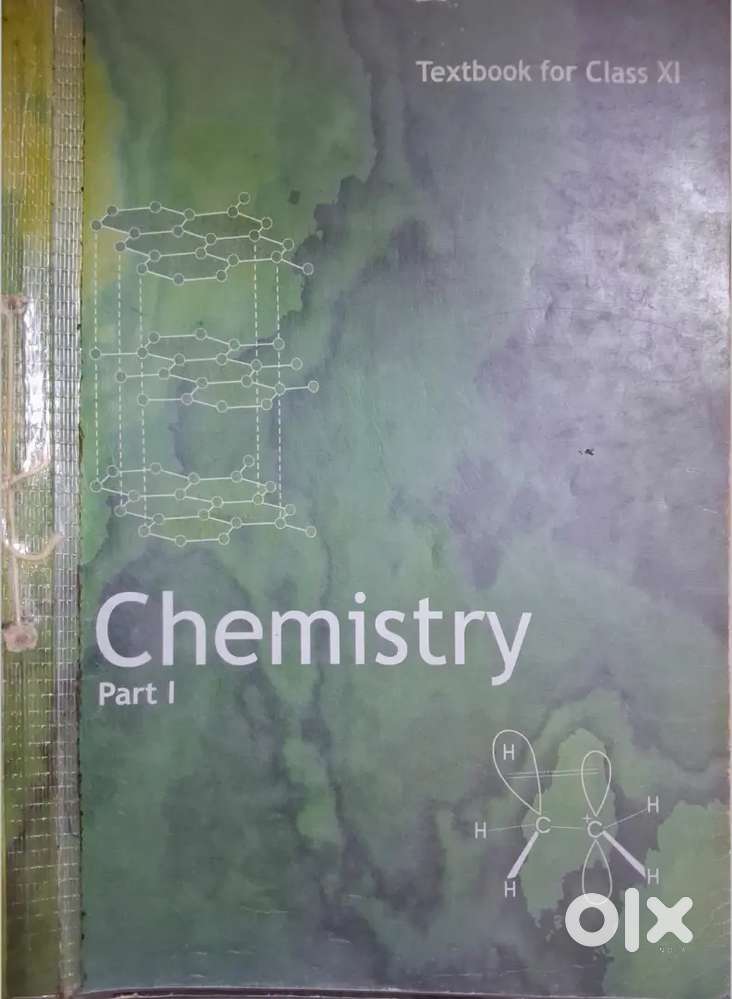 NCERT TEXTBOOK FOR CLASS XI CHEMISTRY PART 1+ PART 2