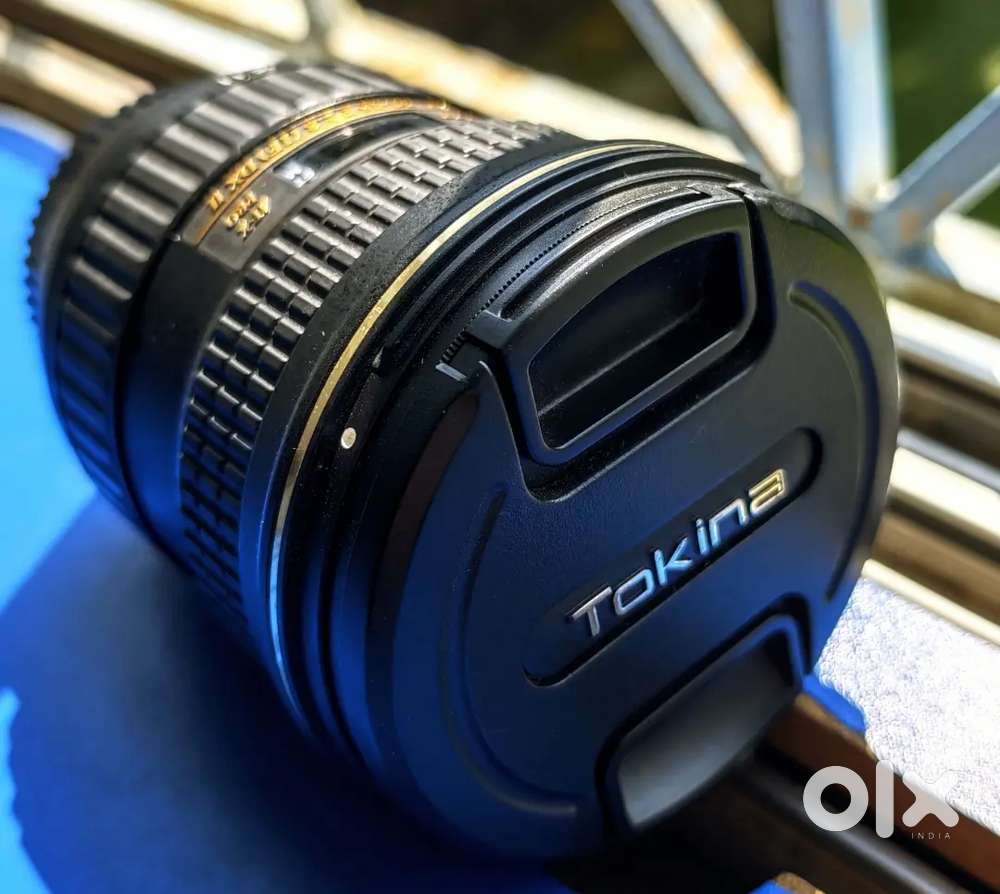 TOKINA ultra wide 11-16mm, f-2.8 Lens
