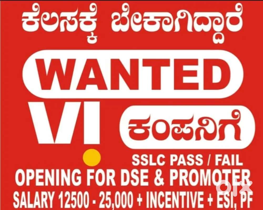 JoB for Vodafone Idea