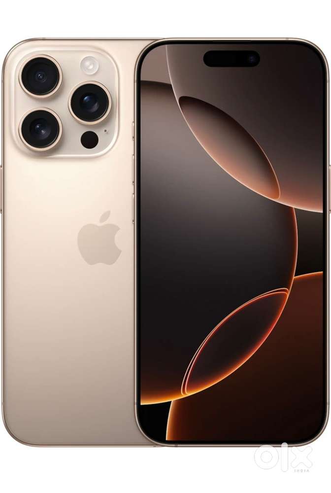 iPhone 16 Pro 256GB – Desert Titanium