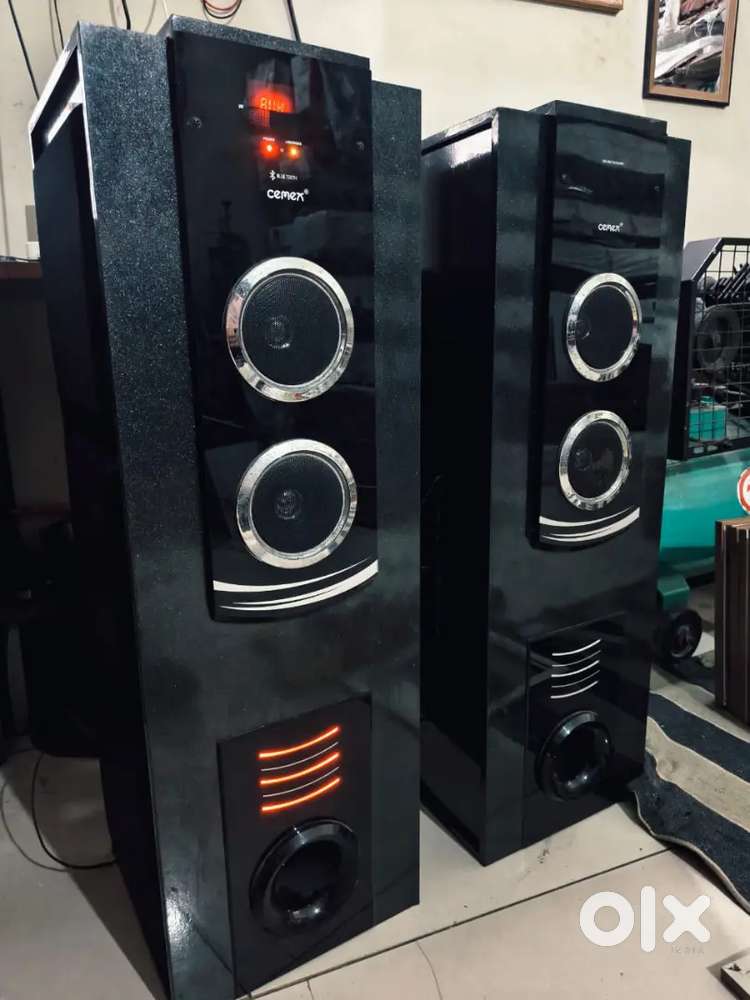 Cemex sound tower