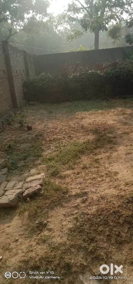 I want sell plot near tikhampur