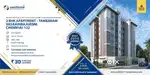 2 BHK Apartment for Sale in Tambaram – 643 Sq.ft  Covered Parking  ₹