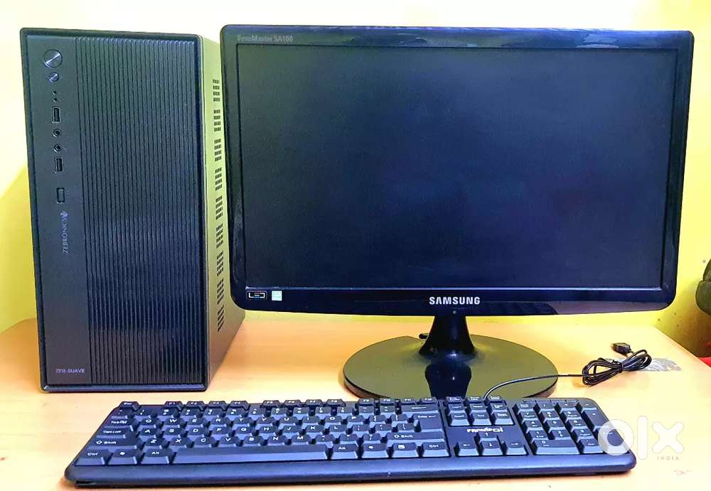 Core i5 pro Samsung 20 inch Led Monitor