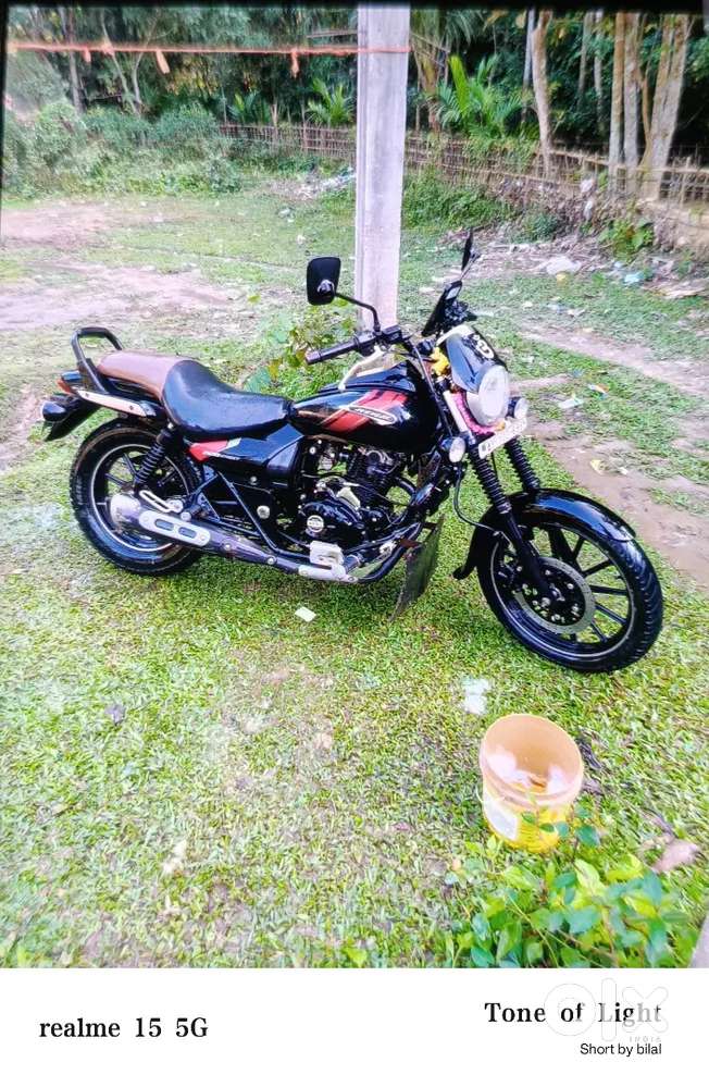 Bajaj avenger 220 street (One handed bike)