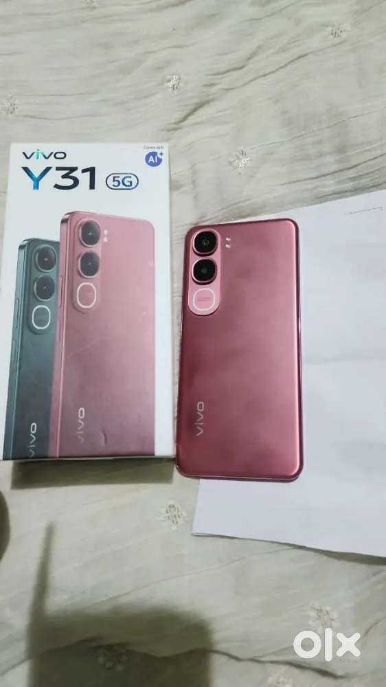 Vivo Y31 5g ram 6gb rom 128gb