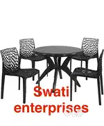 New plastic table chair set garden furniture restaurant furniture