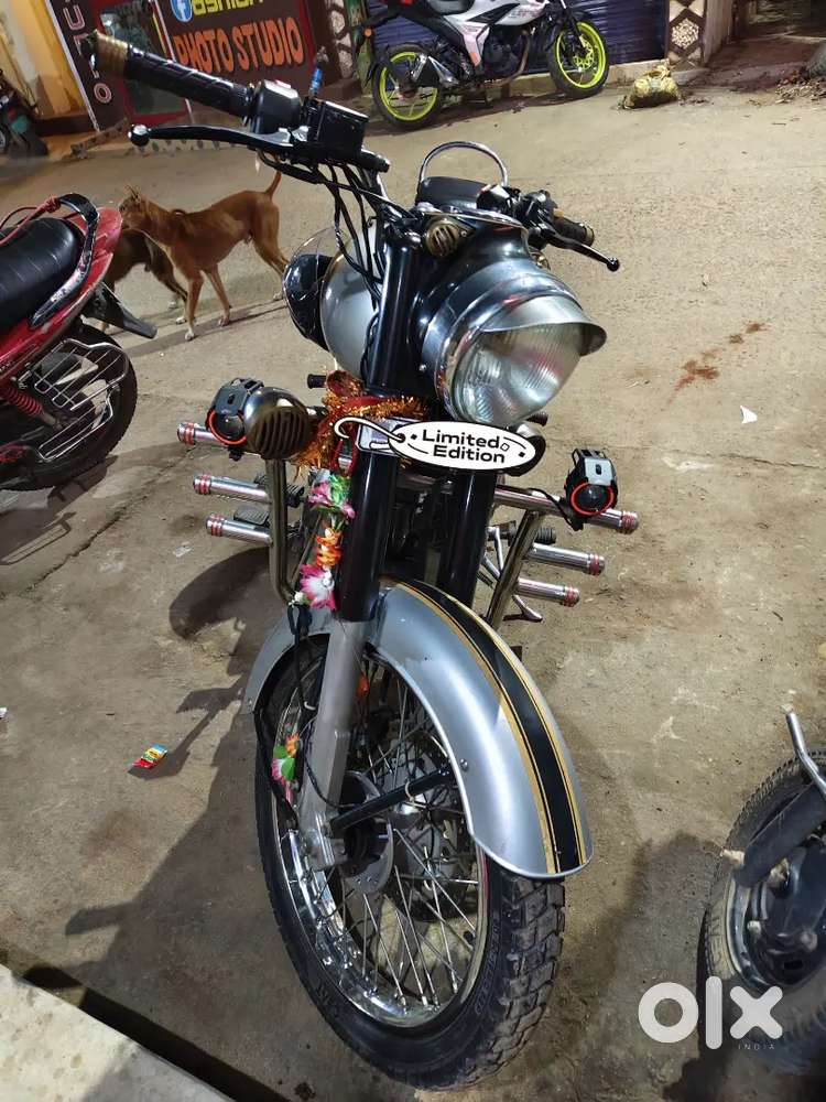 Royal Enfield classic 350 sell