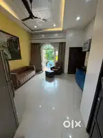 Beautiful house facing the pool and the river in very posh gated lacat