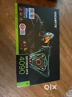 2and hand graphic card GIGABYTE GeForce RTX 4090 GAMING OC 24G GDDR6X.